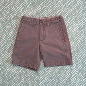 Crewcuts grey chino shorts